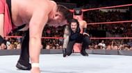 A clean win by Reigns closes the chaper on this feud between the two. Images courtesy of denofgeek.com